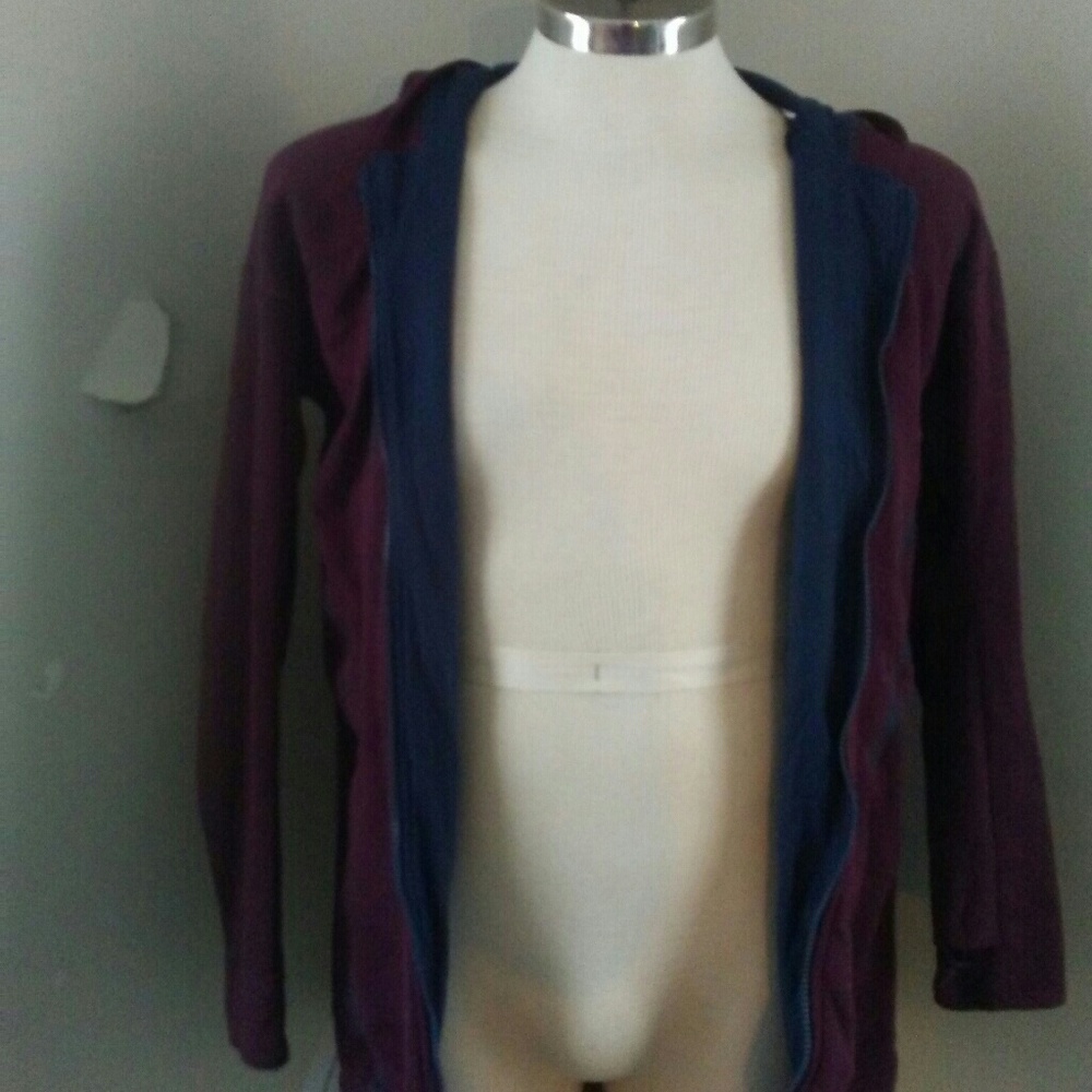 Nike purple hoodie